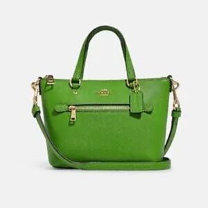 NEW Coach Mini Gallery Tote Crossbody